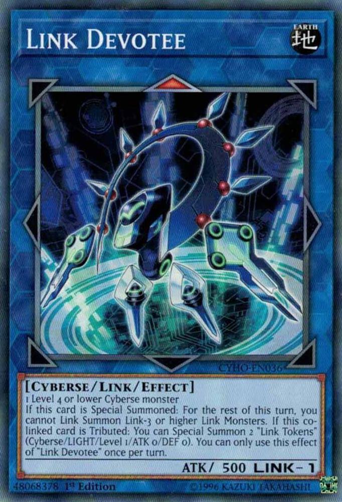 Link Devotee card image