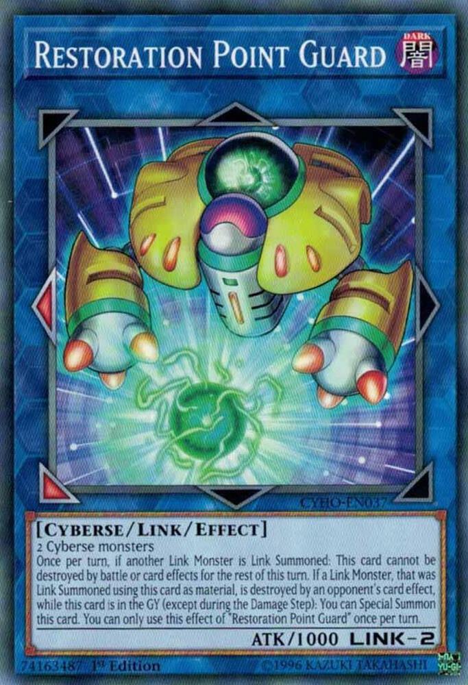 Restoration Point Guard card image