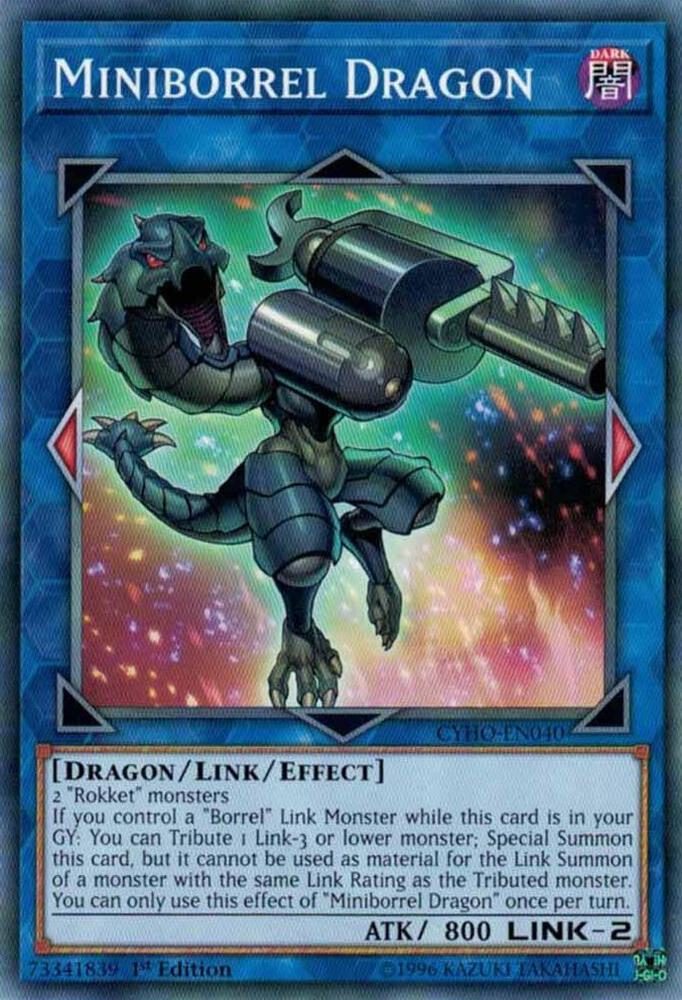 Miniborrel Dragon card image