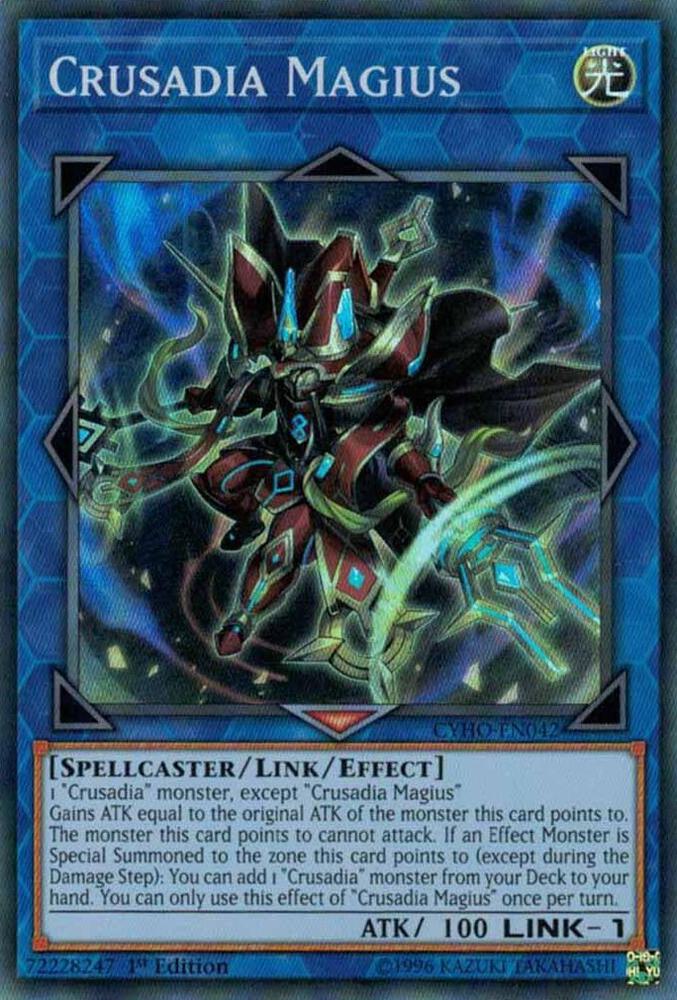 Crusadia Magius card image