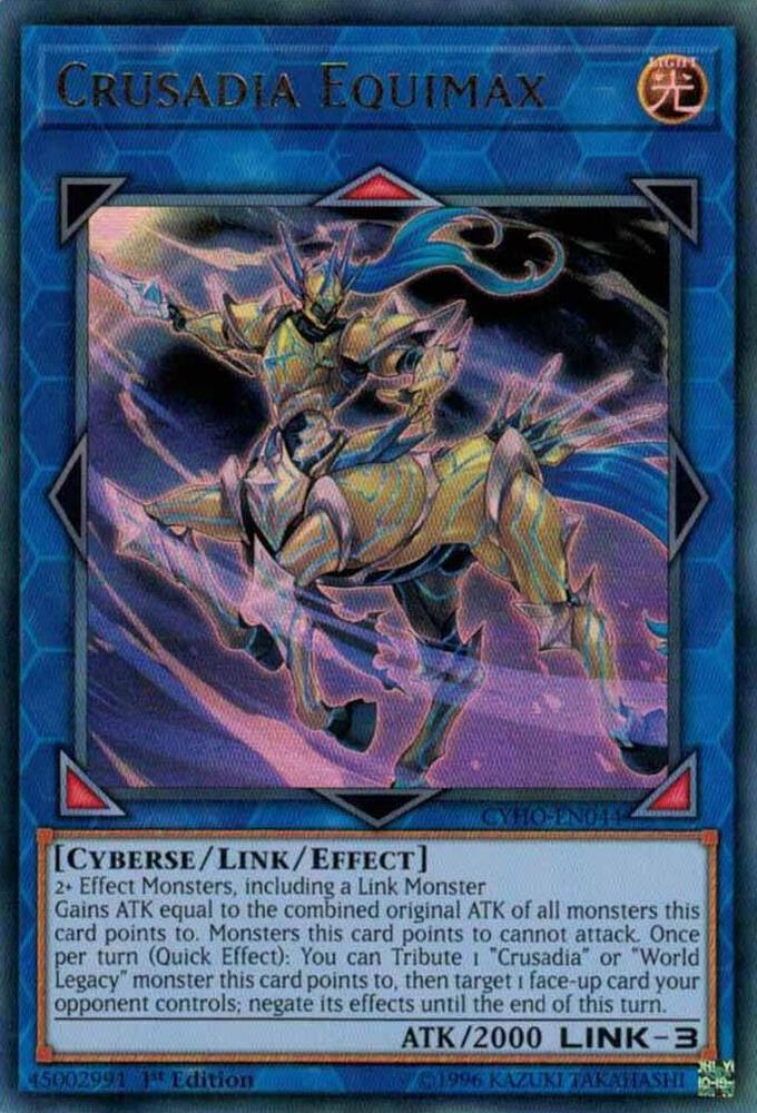 Crusadia Equimax card image