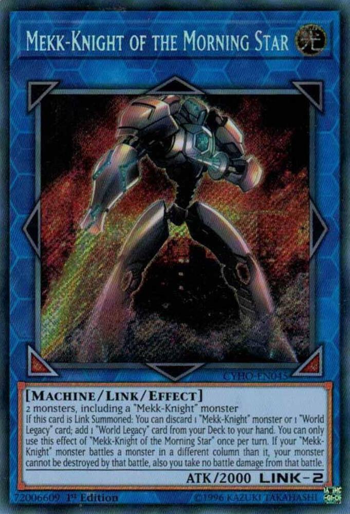 Mekk-Knight of the Morning Star card image