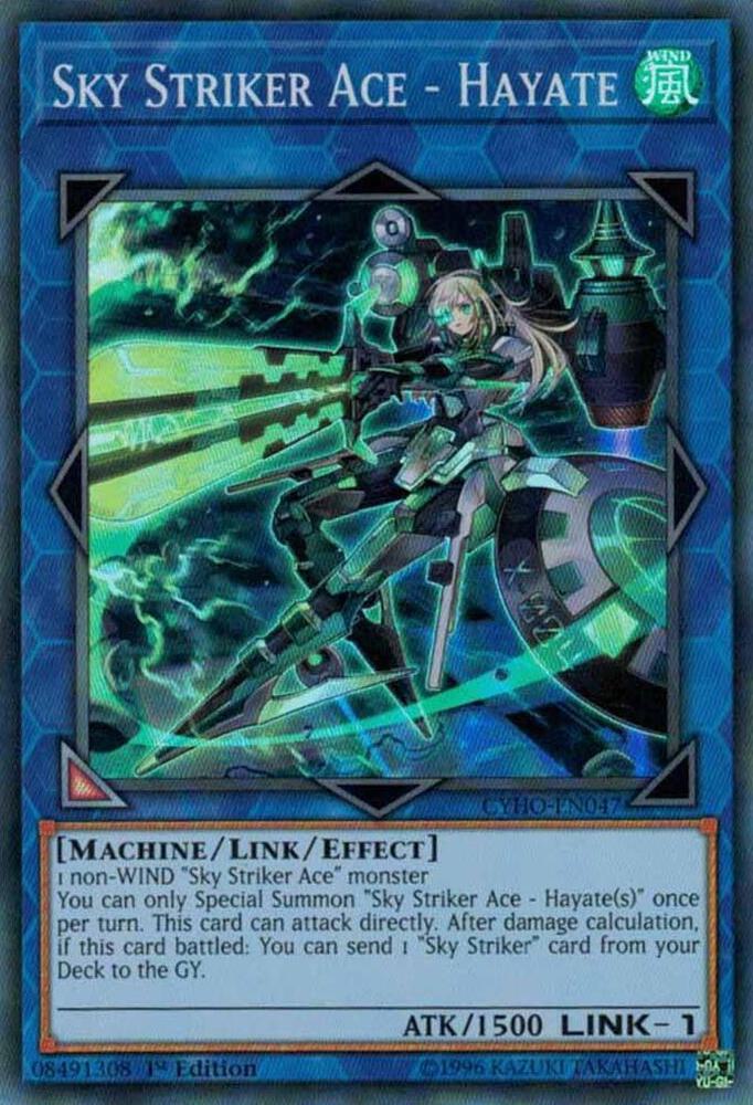 Sky Striker Ace - Hayate card image