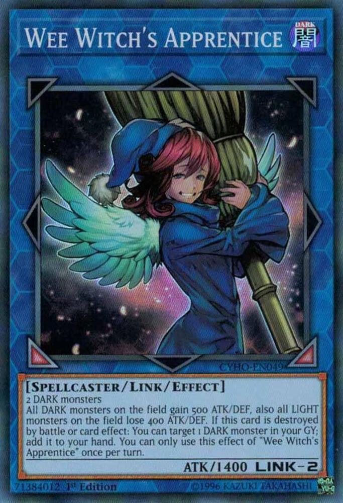 Wee Witch's Apprentice card image
