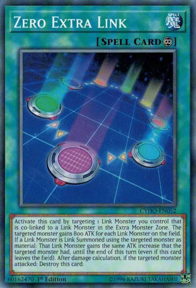 Zero Extra Link card image