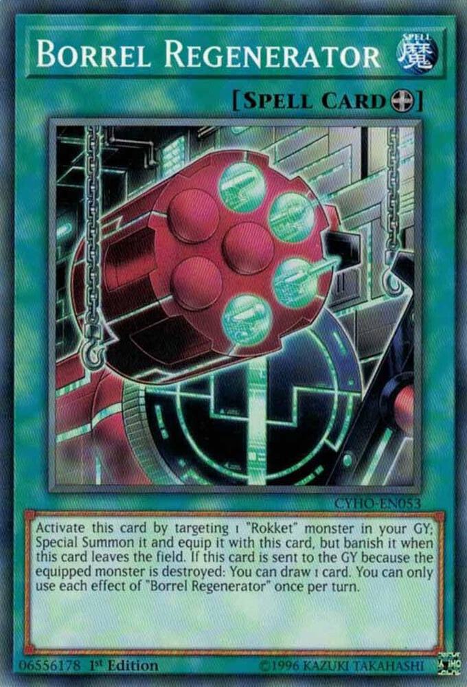 Borrel Regenerator card image