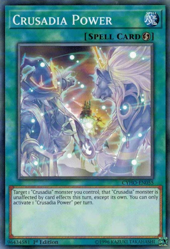 Crusadia Power card image