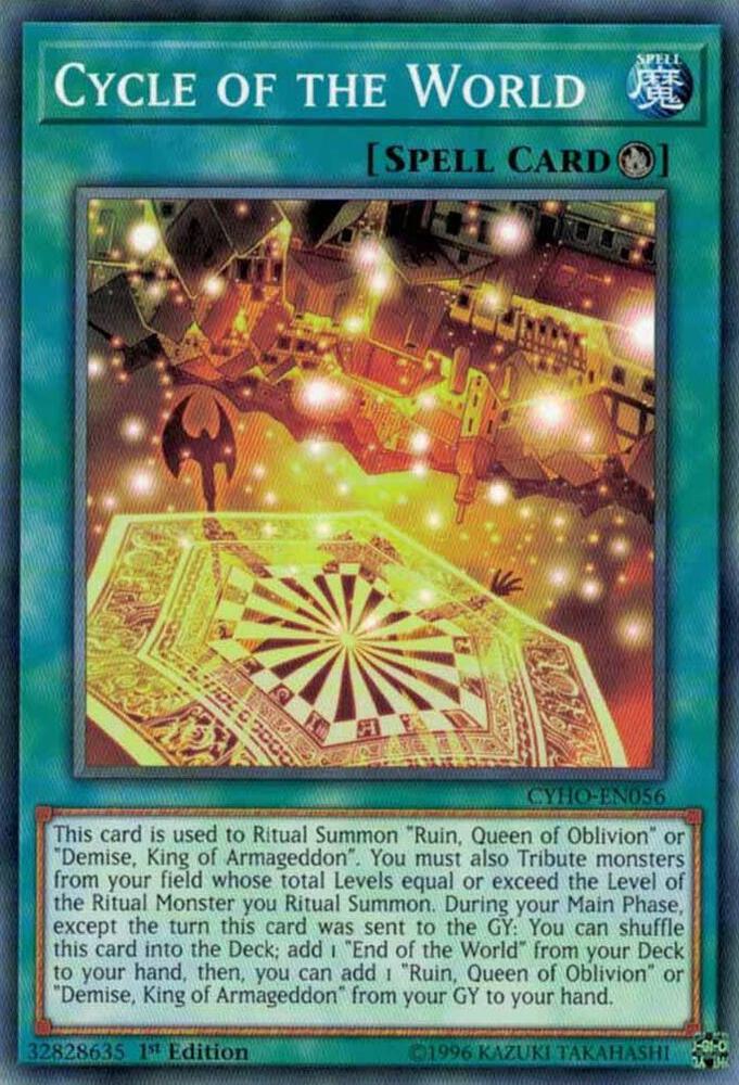 Cycle of the World card image