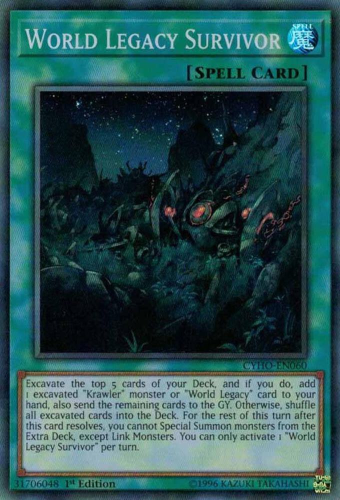 World Legacy Survivor card image