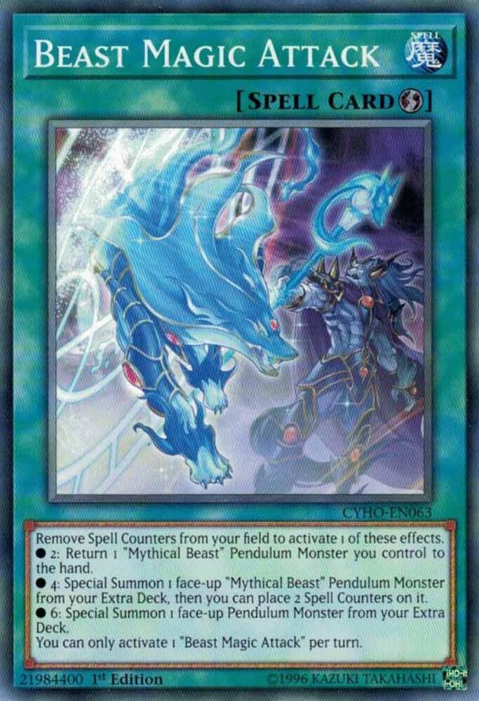 Beast Magic Attack card image