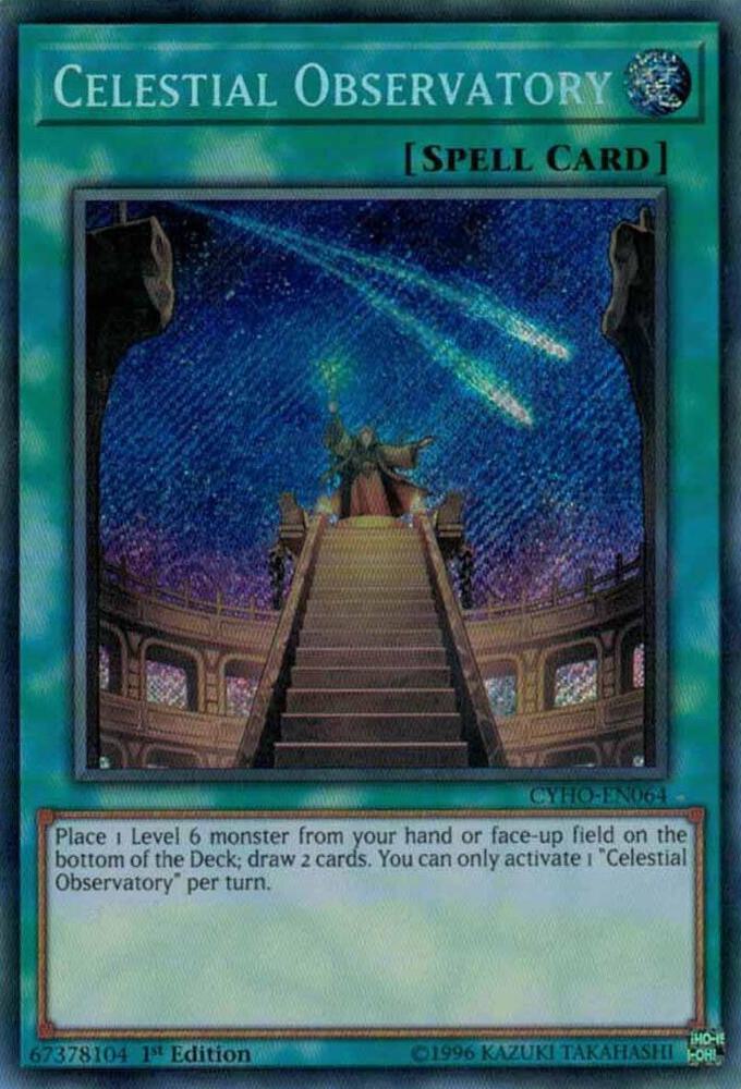 Celestial Observatory card image