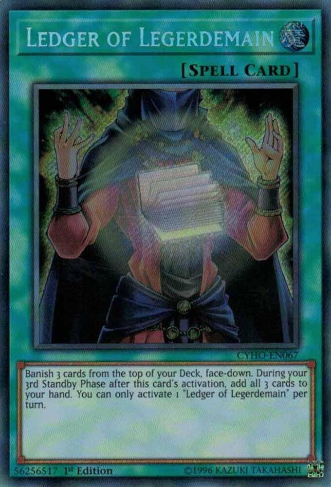 Ledger of Legerdemain card image