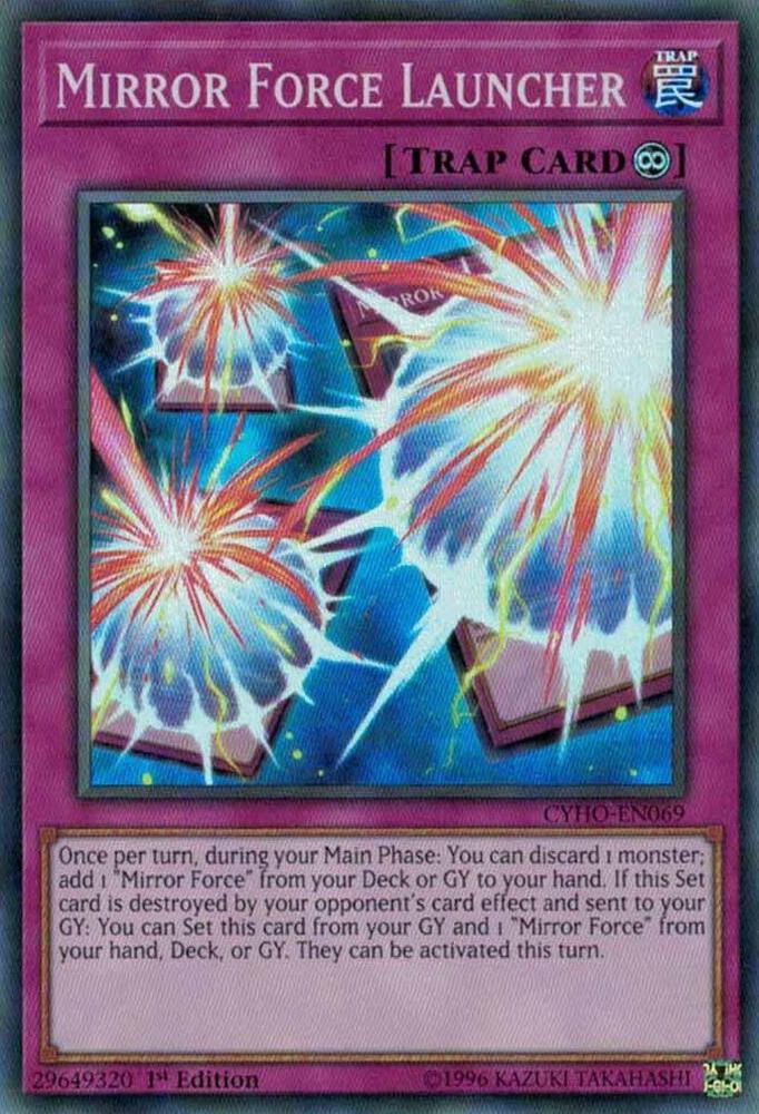 Mirror Force Launcher card image