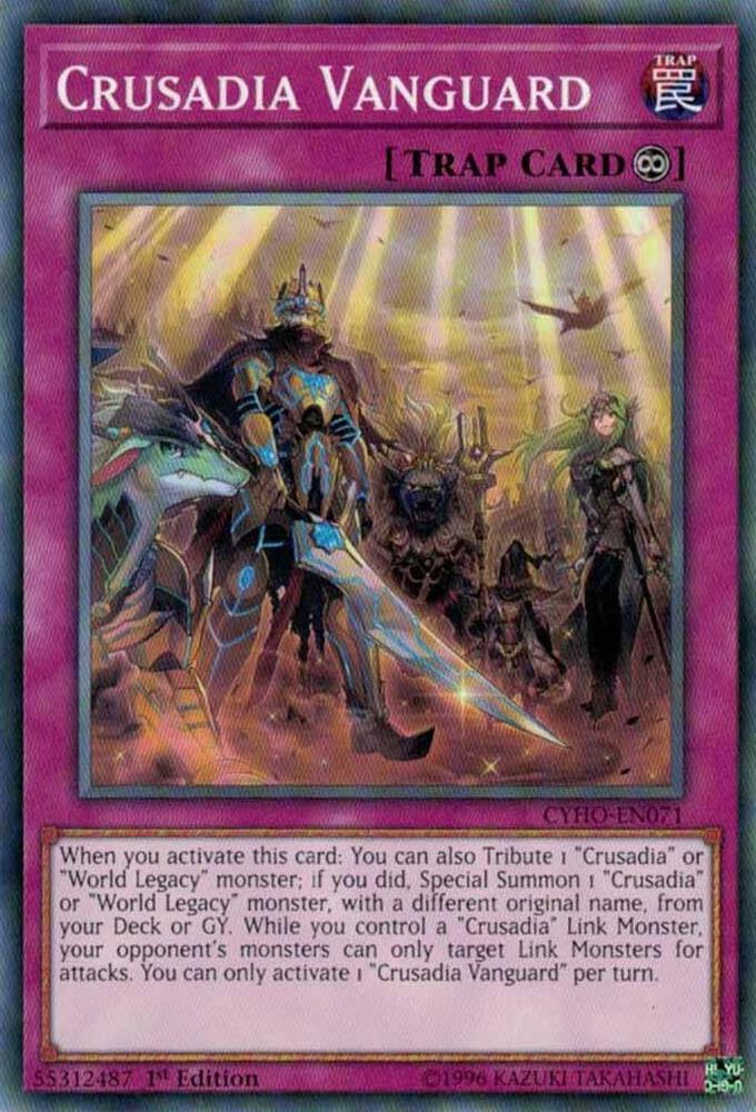 Crusadia Vanguard card image