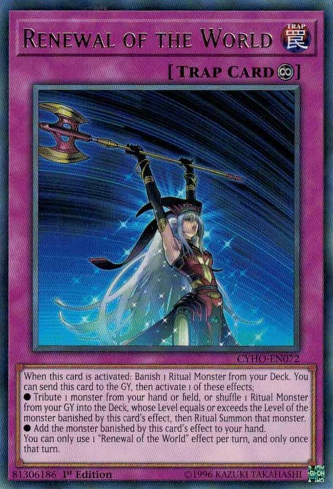 Renewal of the World card image