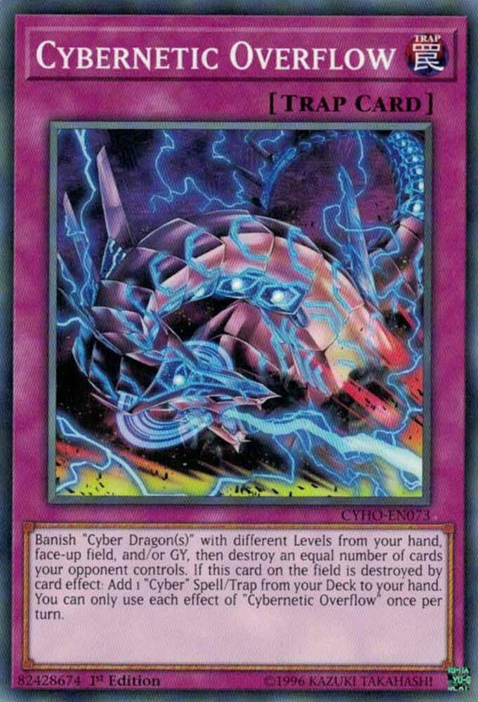 Cybernetic Overflow card image