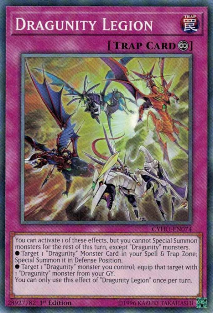 Dragunity Legion card image