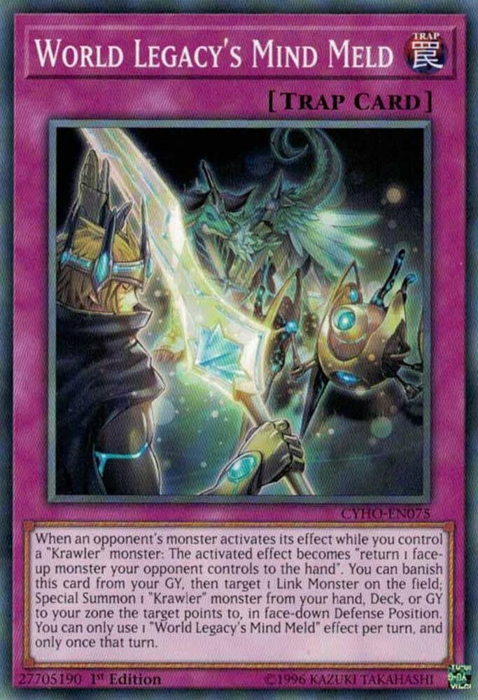 World Legacy's Mind Meld card image