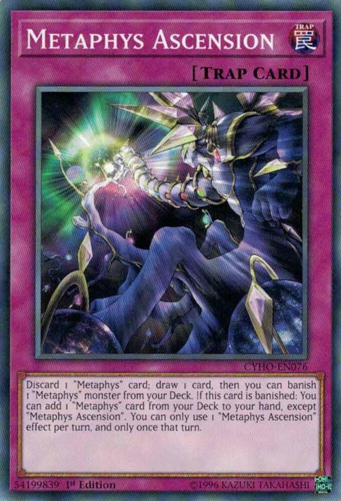 Metaphys Ascension card image