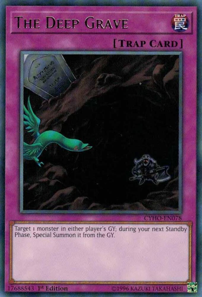 The Deep Grave card image