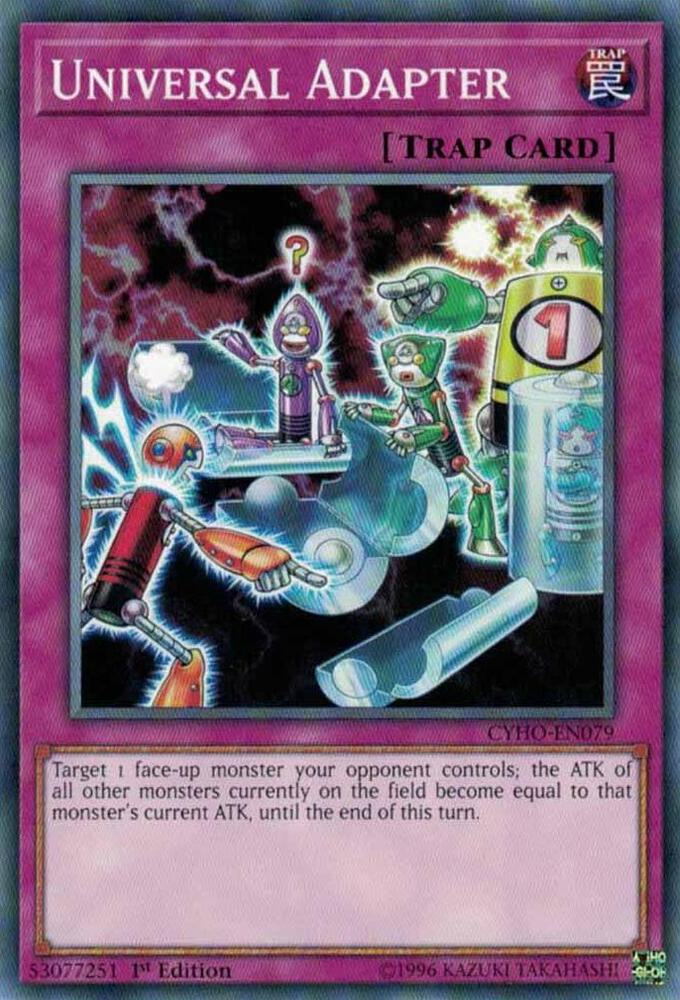 Universal Adapter (1st Edition) card image
