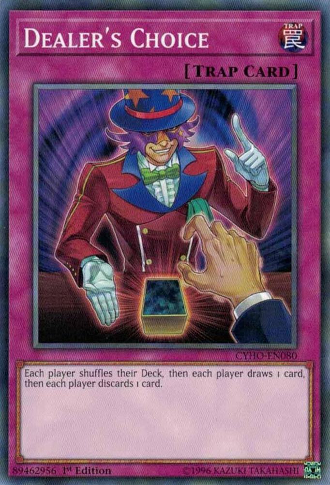 Dealer's Choice card image