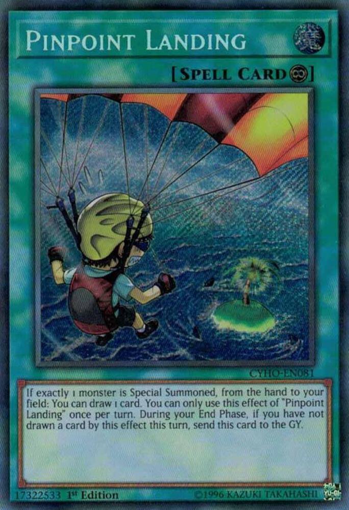Pinpoint Landing card image
