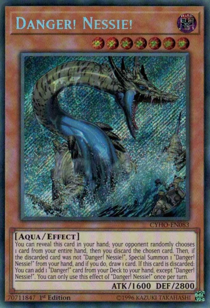 Danger! Nessie! card image
