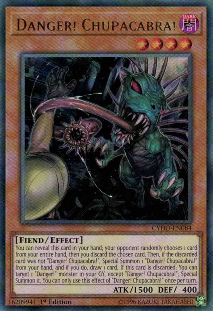 Danger! Chupacabra! card image