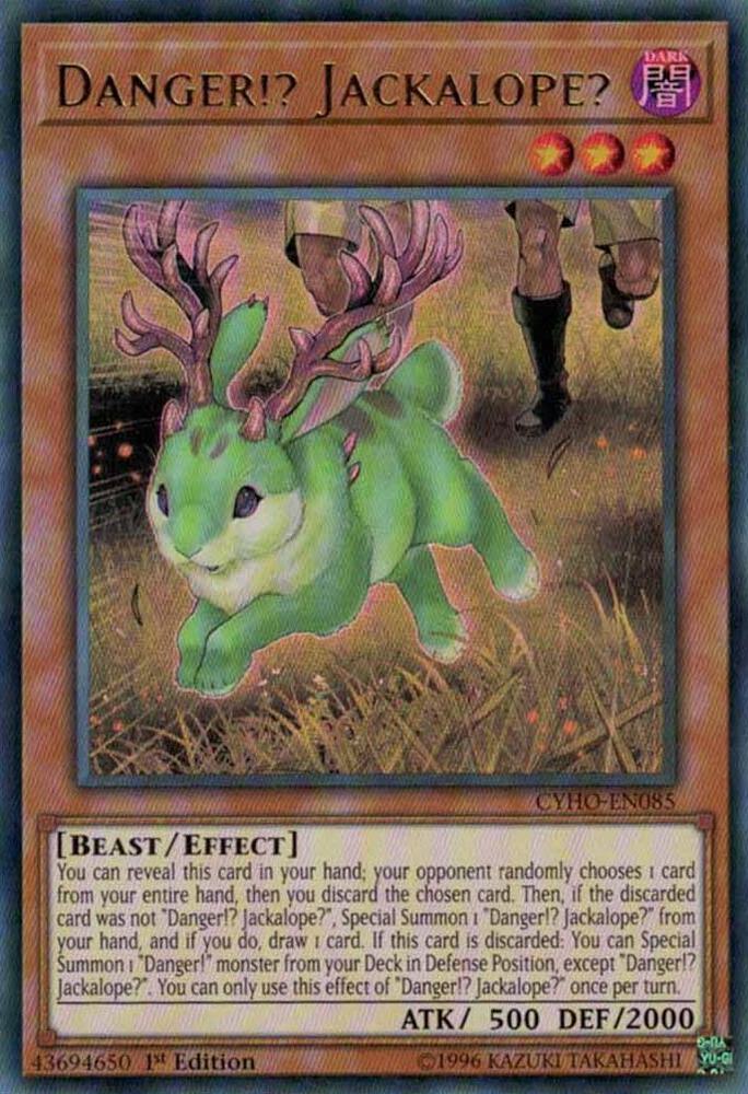 Danger!? Jackalope? card image