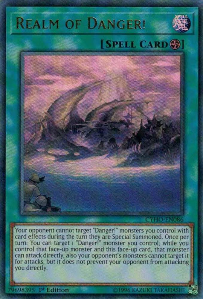 Realm of Danger! card image