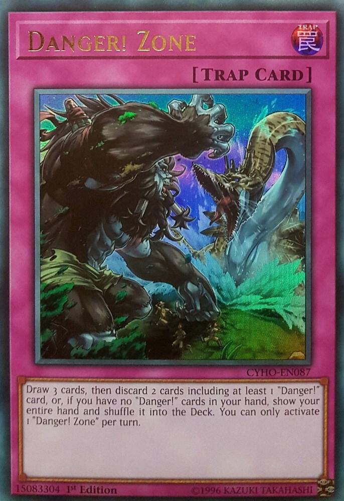 Danger! Zone card image