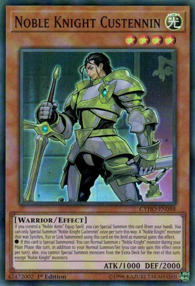 Noble Knight Custennin card image