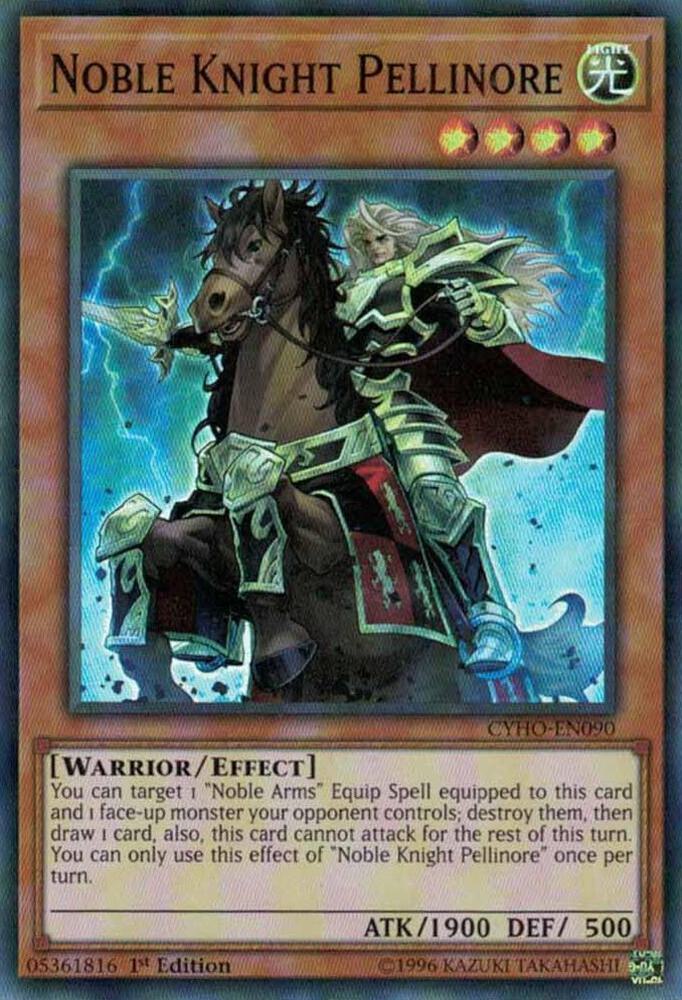 Noble Knight Pellinore card image