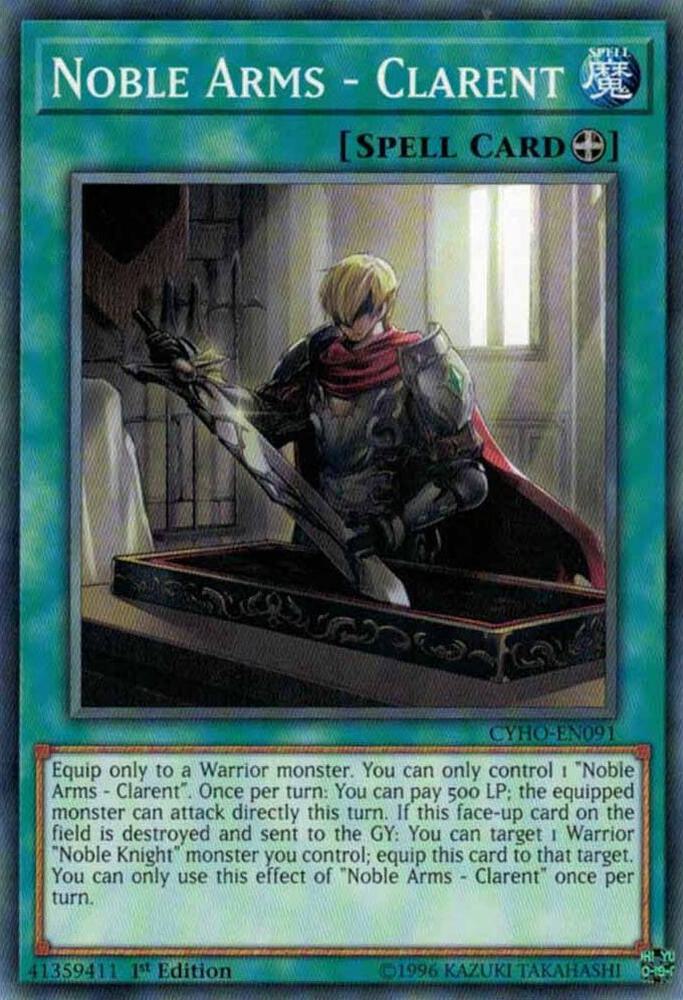 Noble Arms - Clarent card image