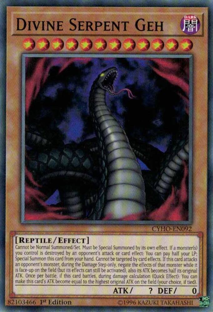 Divine Serpent Geh card image