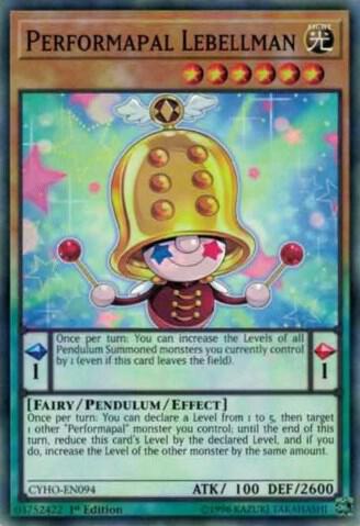 Performapal Lebellman card image