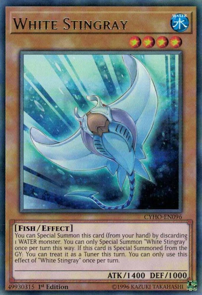 White Stingray card image