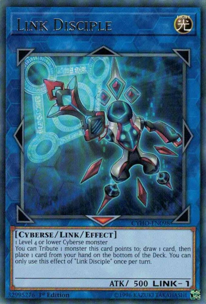 Link Disciple card image