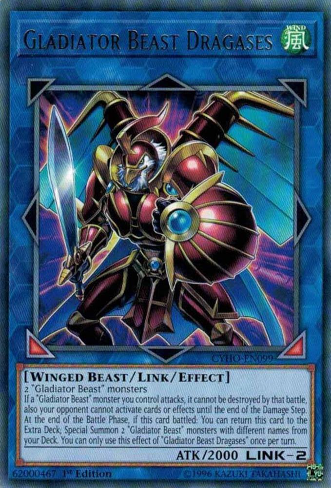 Gladiator Beast Dragases card image