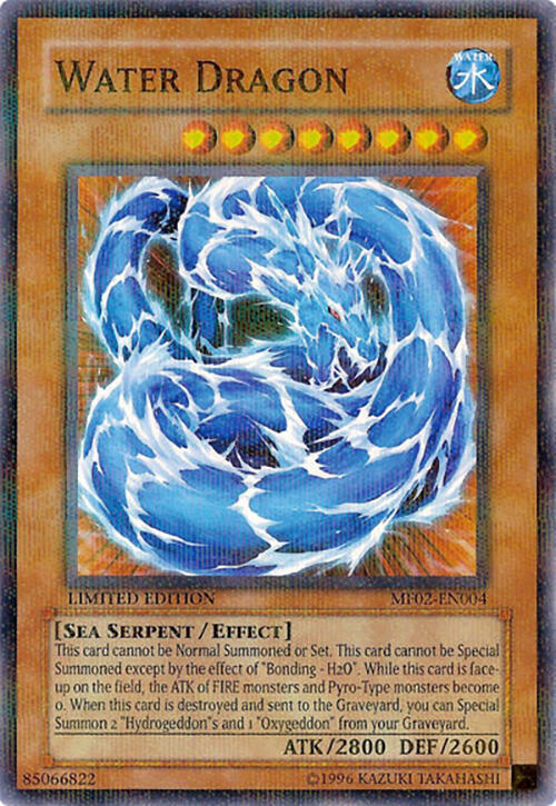 Water Dragon card image