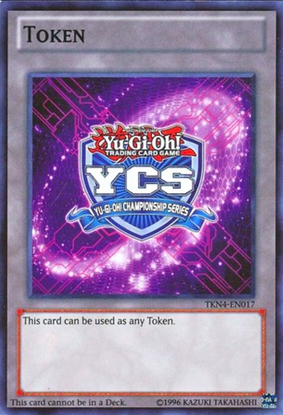 Yu-Gi-Oh Championship Series Token (2014 Pre-registration) card image