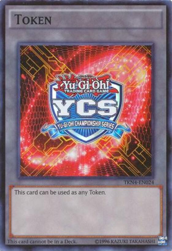 Yu-Gi-Oh Championship Series Token (2015 Pre-registration) card image