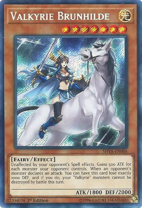 Valkyrie Brunhilde card image