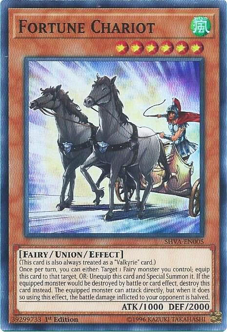 Fortune Chariot card image