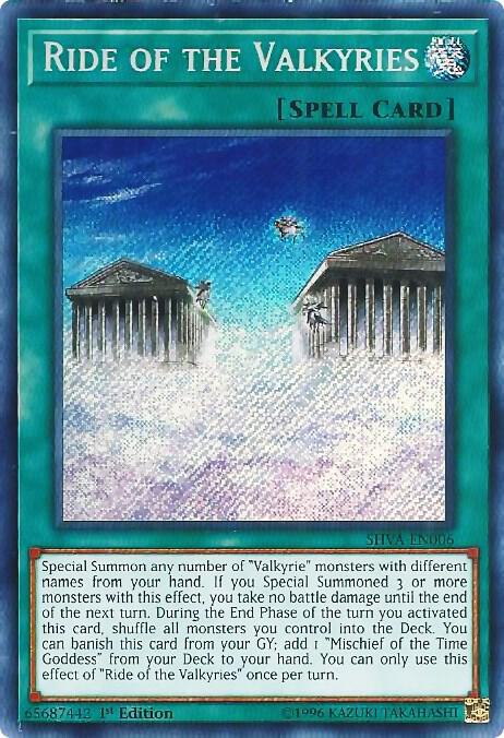 Ride of the Valkyries card image