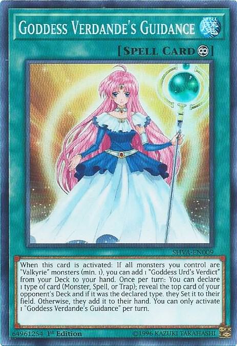 Goddess Verdande's Guidance card image