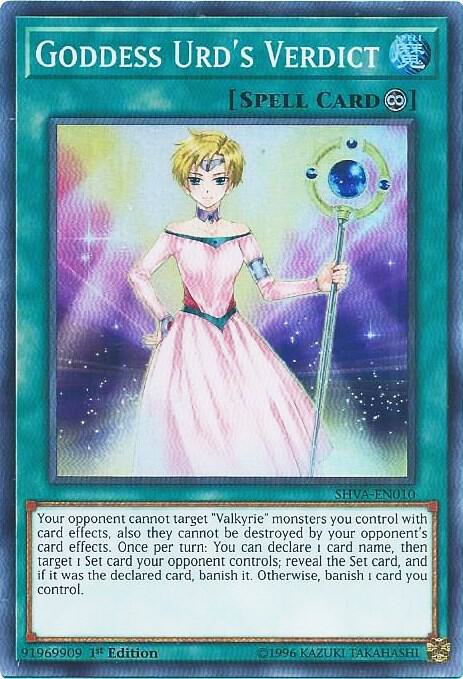 Goddess Urd's Verdict card image