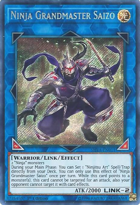 Ninja Grandmaster Saizo card image