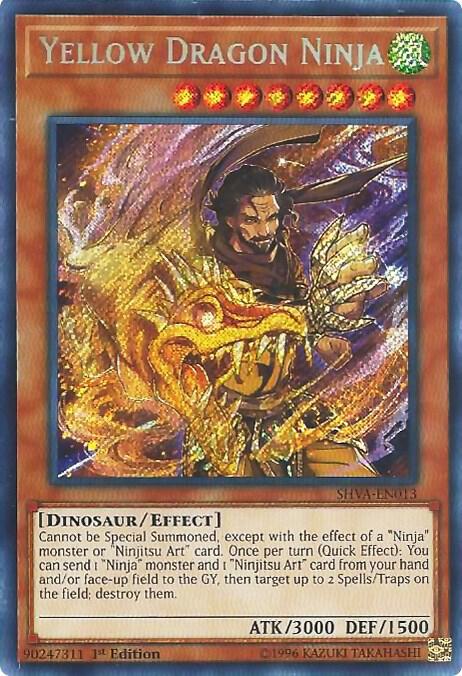 Yellow Dragon Ninja card image